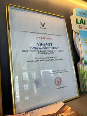 Vinfast Đông Sài Gòn